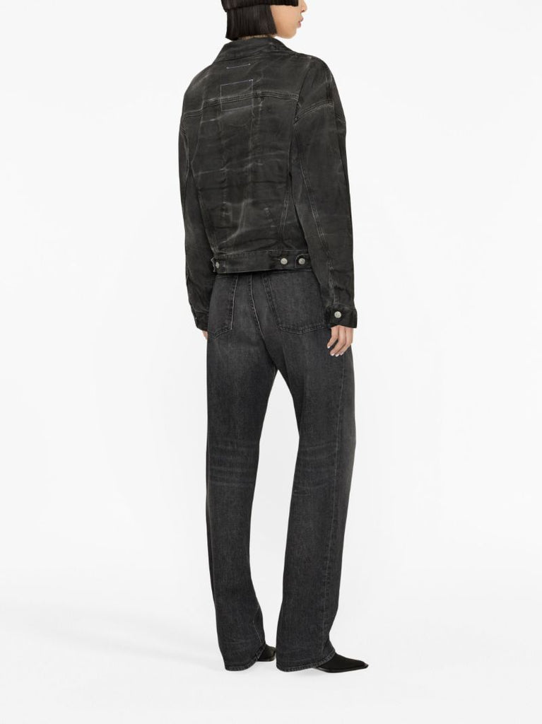 Black Denim Jacket