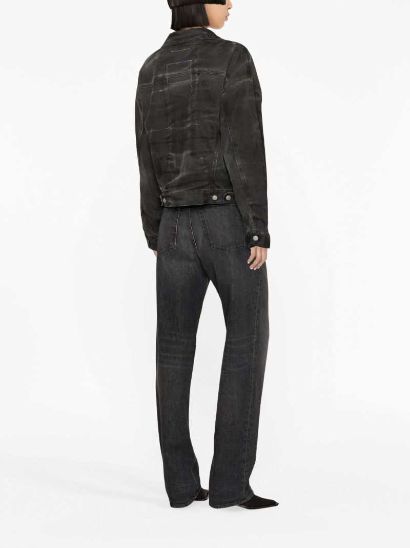 Black Denim Jacket