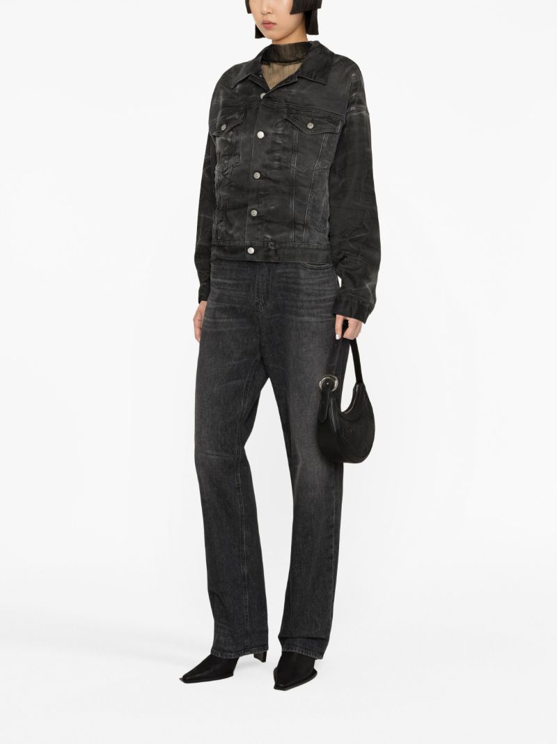 Black Denim Jacket