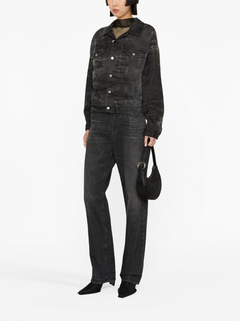 Black Denim Jacket