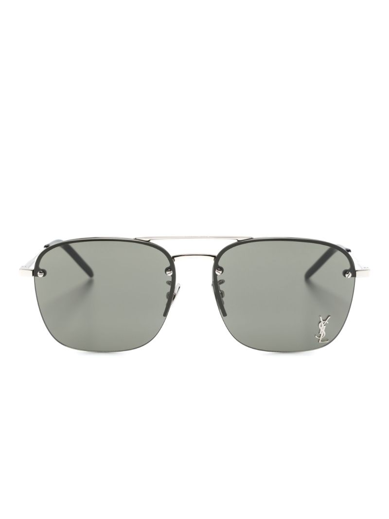 Black Sl309 Pilot Sunglasses
