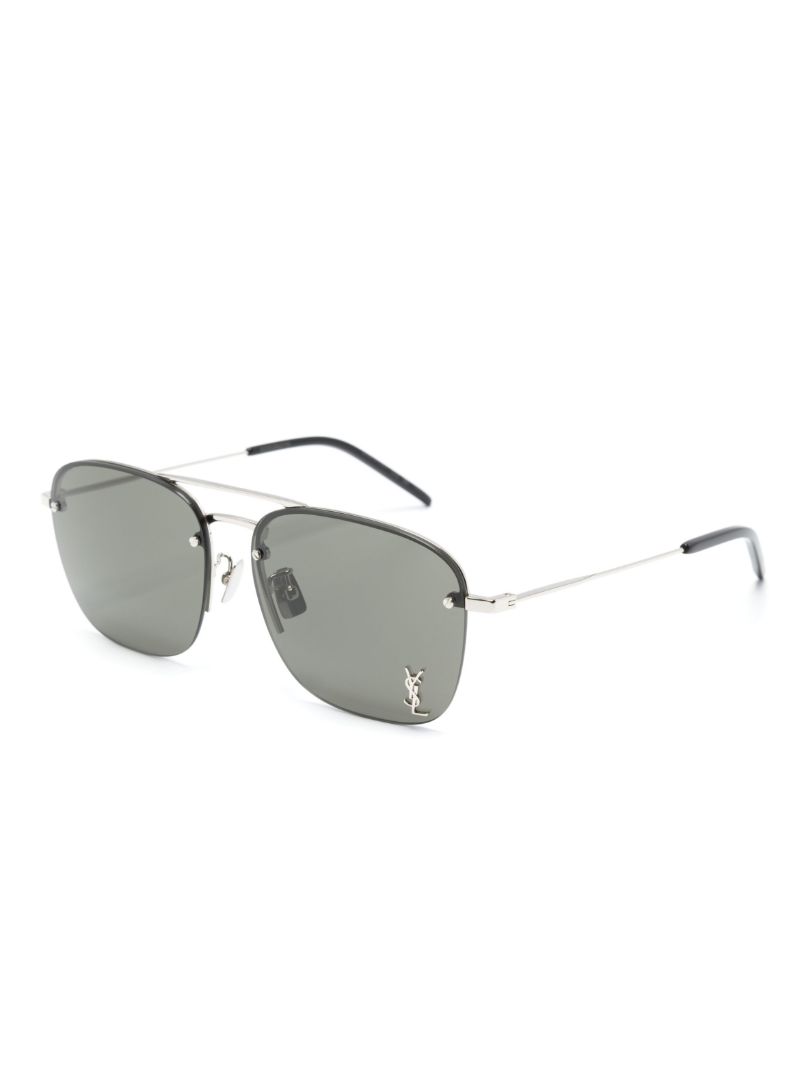 Black Sl309 Pilot Sunglasses