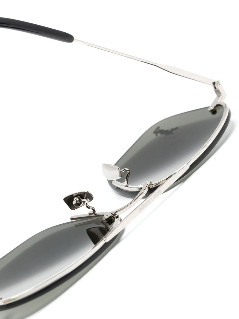 Black Sl309 Pilot Sunglasses