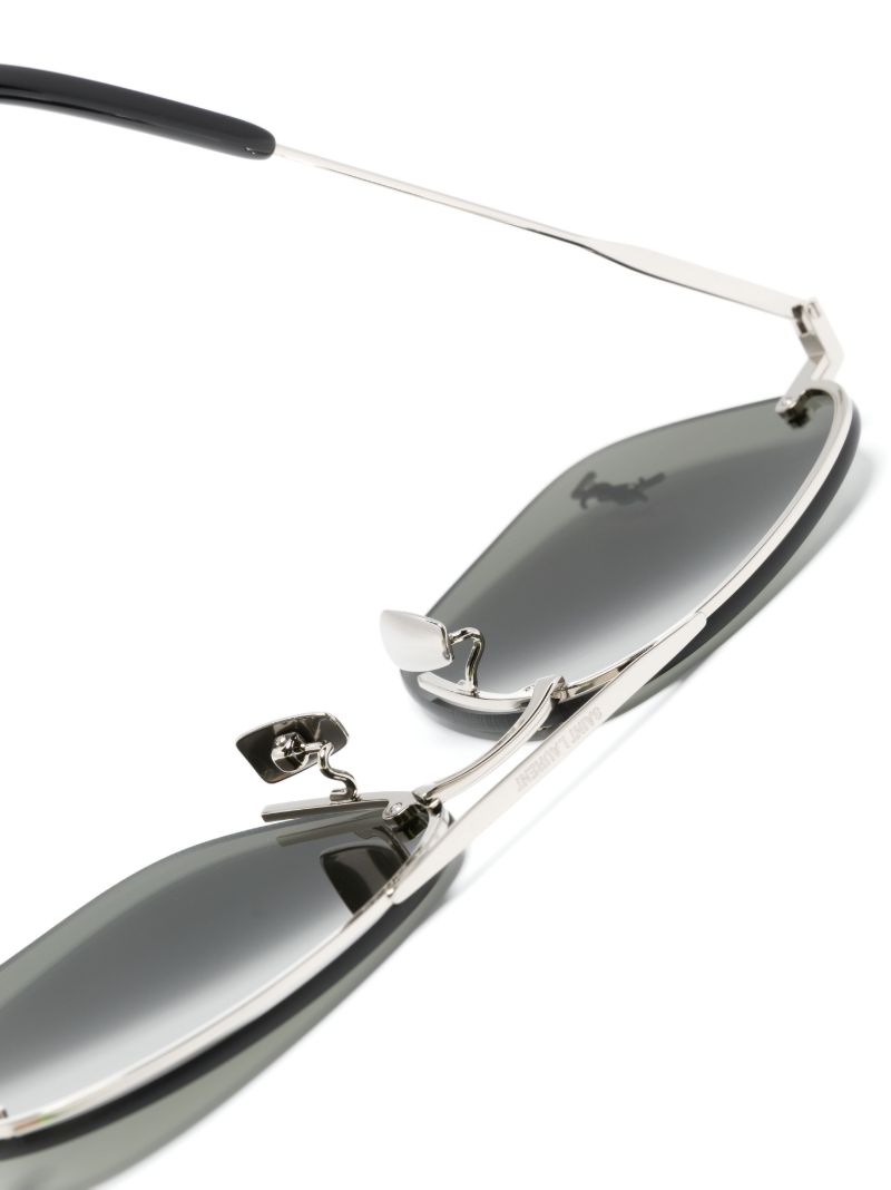 Black Sl309 Pilot Sunglasses