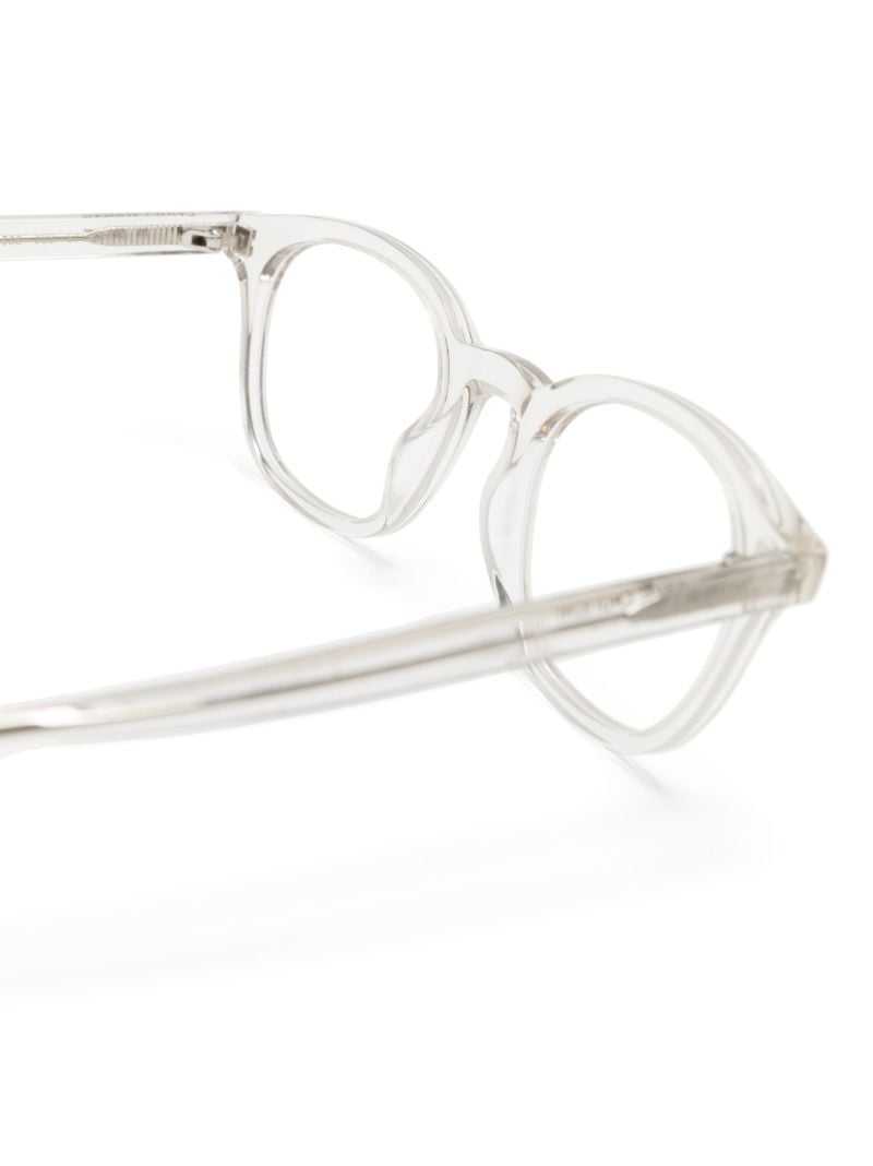 Clear Sl588 Round Optical Glasses