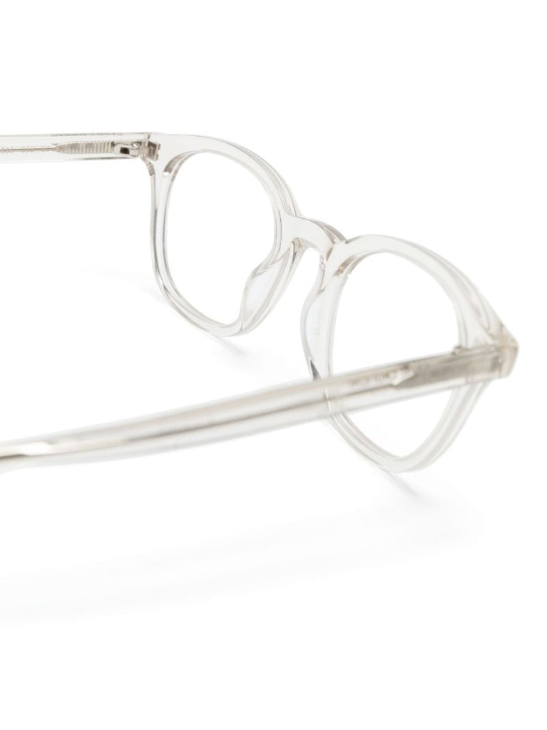 Clear Sl588 Round Optical Glasses