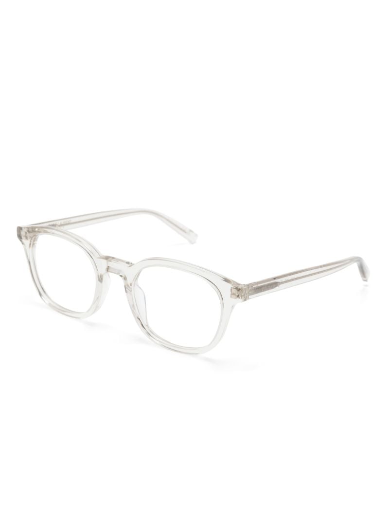 Clear Sl588 Round Optical Glasses