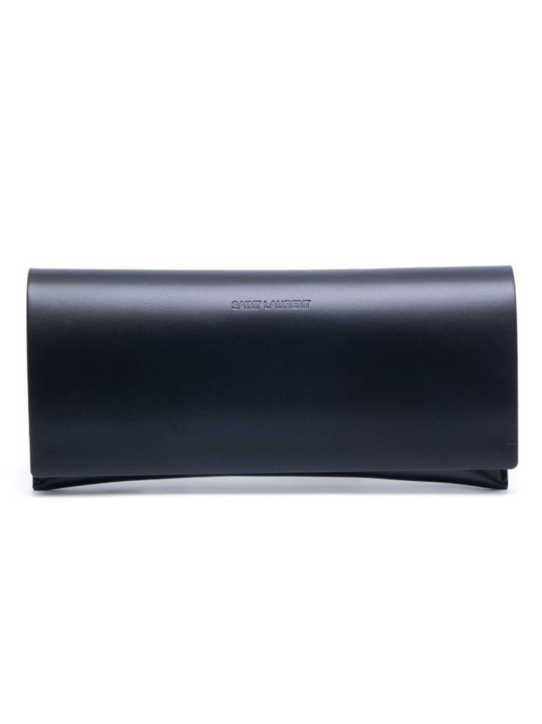 Black Sl 598 Rectangle Sunglasses