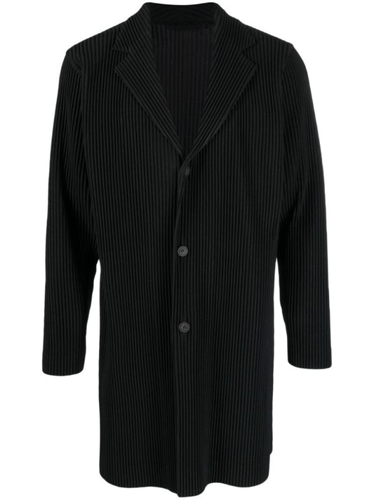 PlissÃ_x0083_Â© Notched Coat