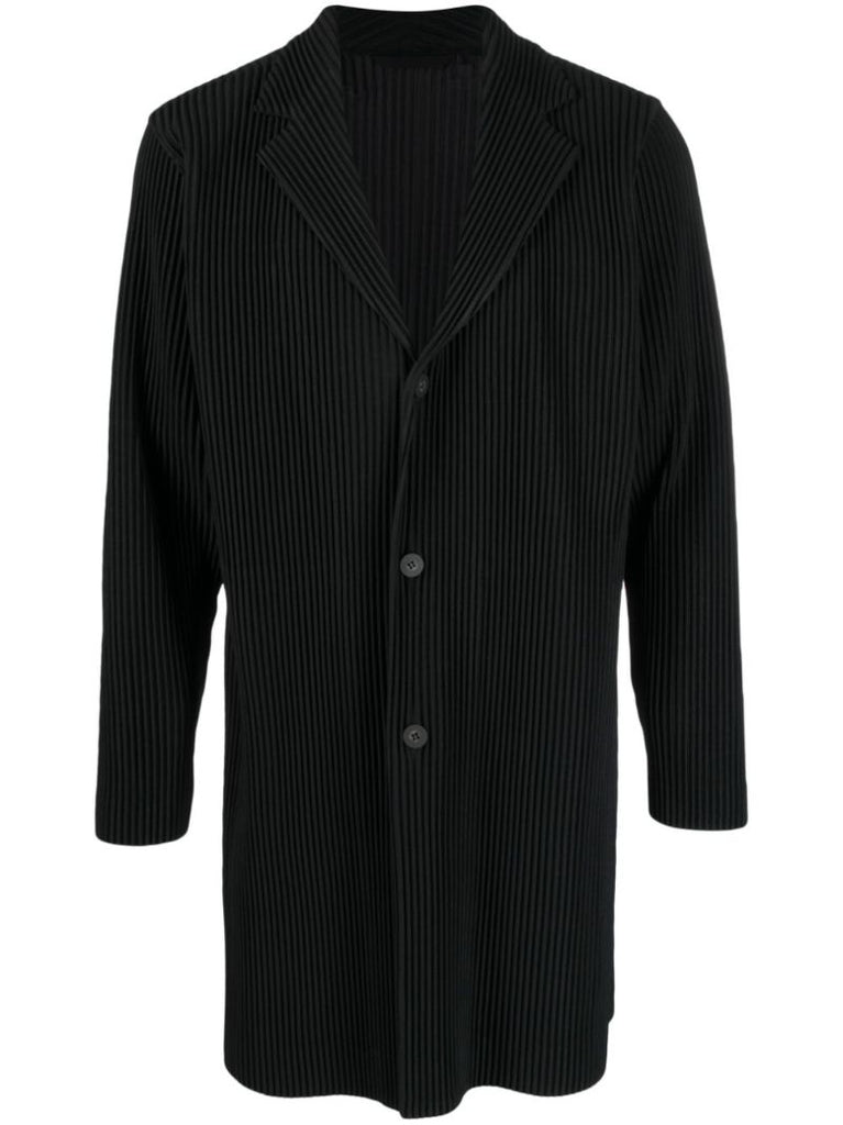 PlissÃ_x0083_Â© Notched Coat