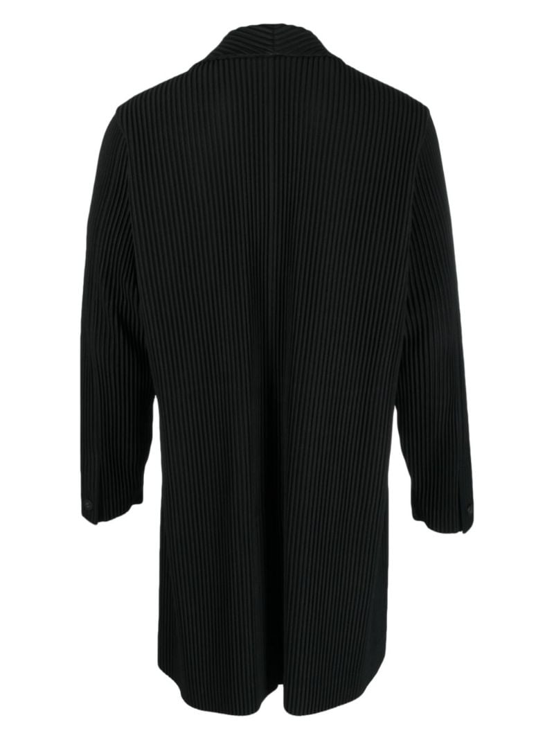 PlissÃ_x0083_Â© Notched Coat