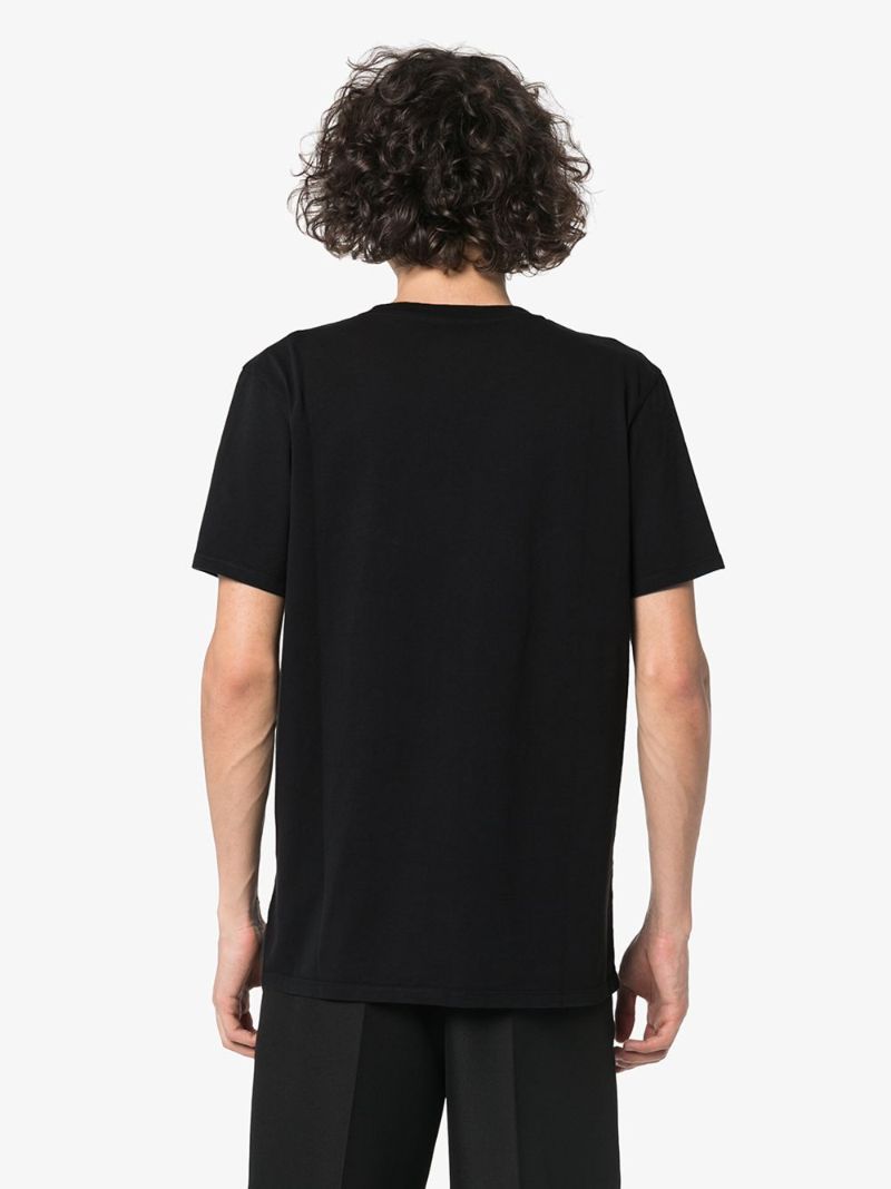 Fox Patch Cotton T-shirt