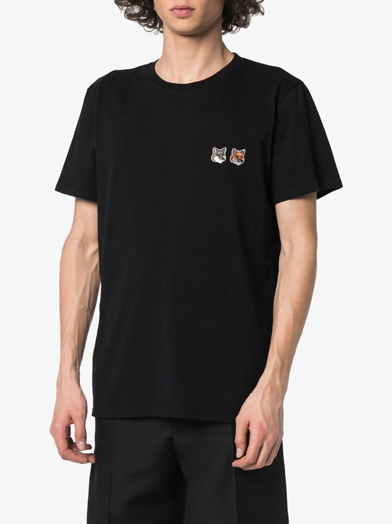 Fox Patch Cotton T-shirt