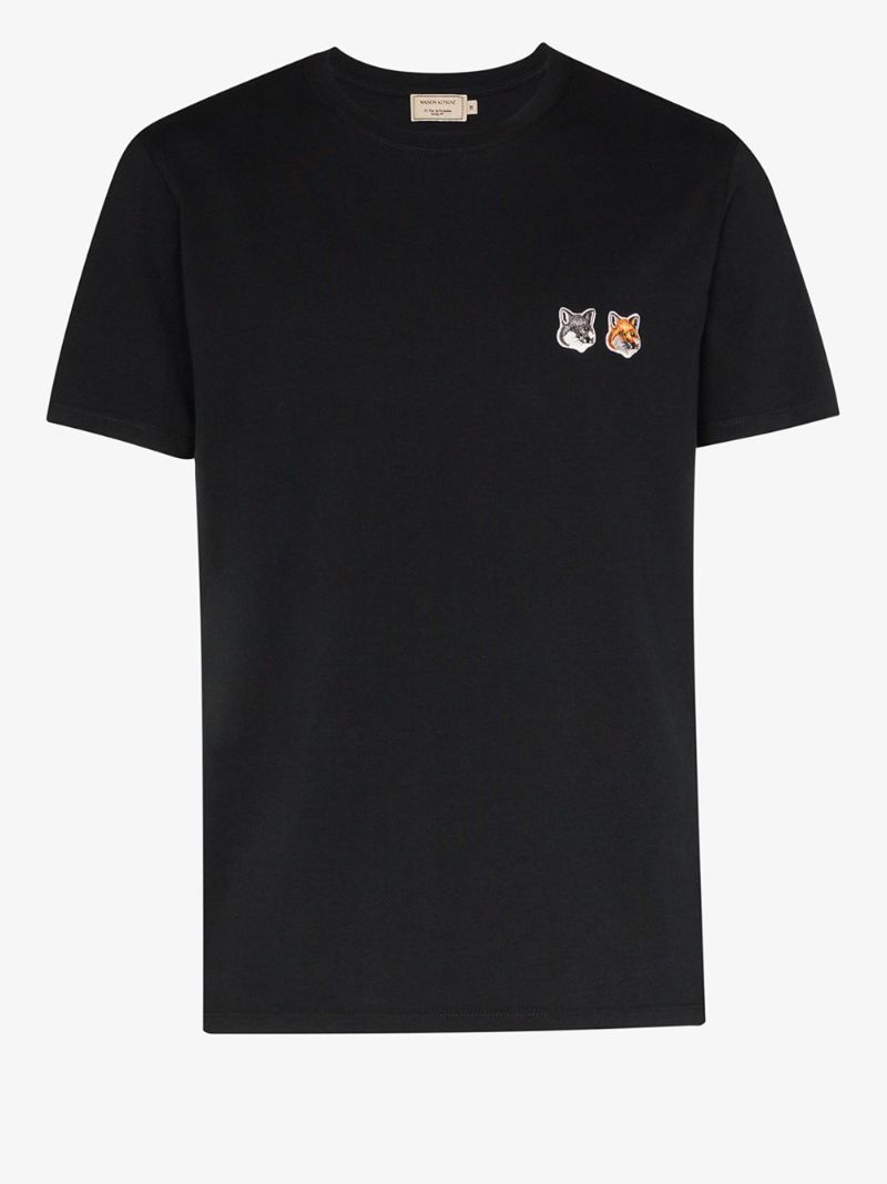 Fox Patch Cotton T-shirt