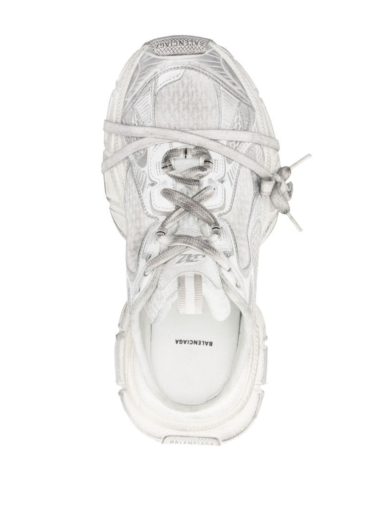 White 3xl Mule Sneakers