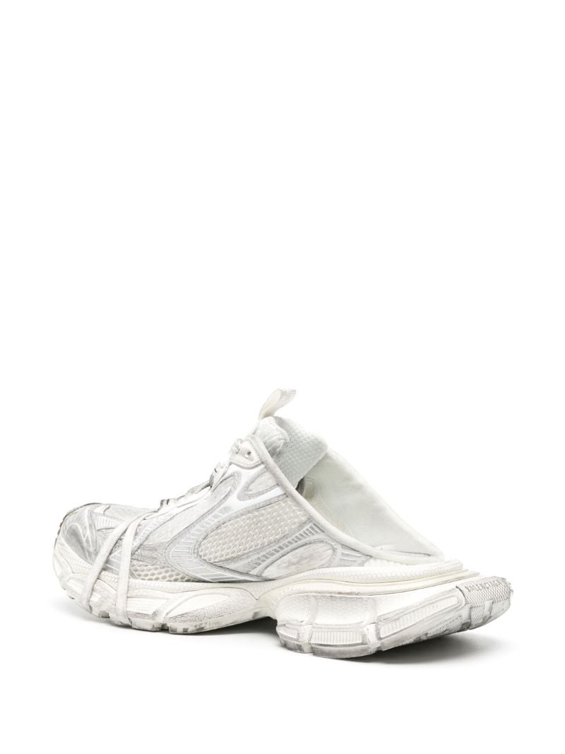 White 3xl Mule Sneakers