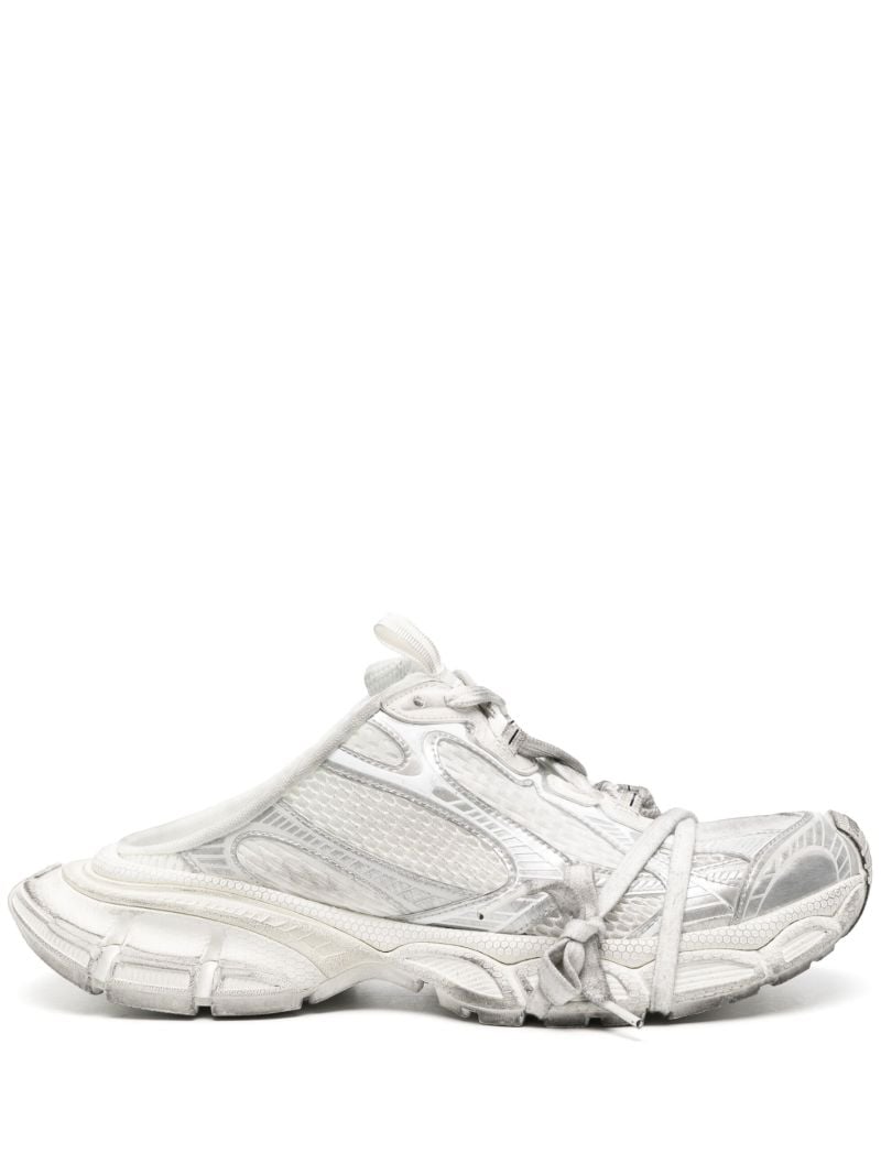 White 3xl Mule Sneakers