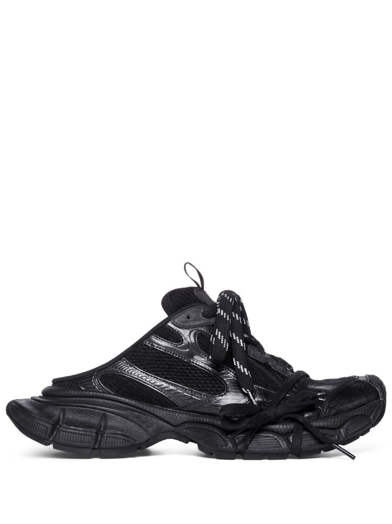 Black 3xl Mule Sneakers