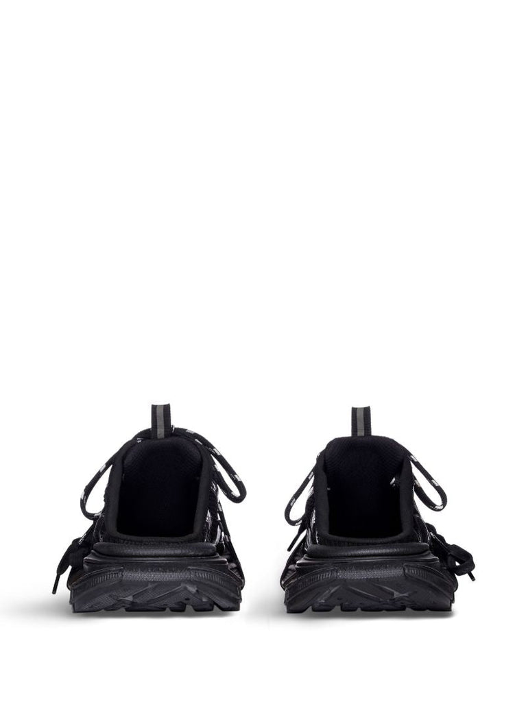Black 3xl Mule Sneakers