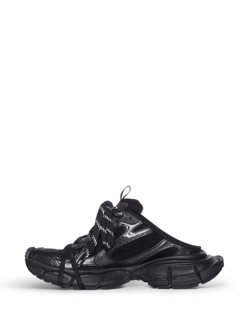 Black 3xl Mule Sneakers