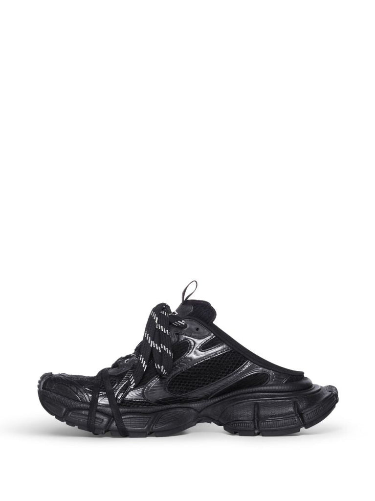 Black 3xl Mule Sneakers