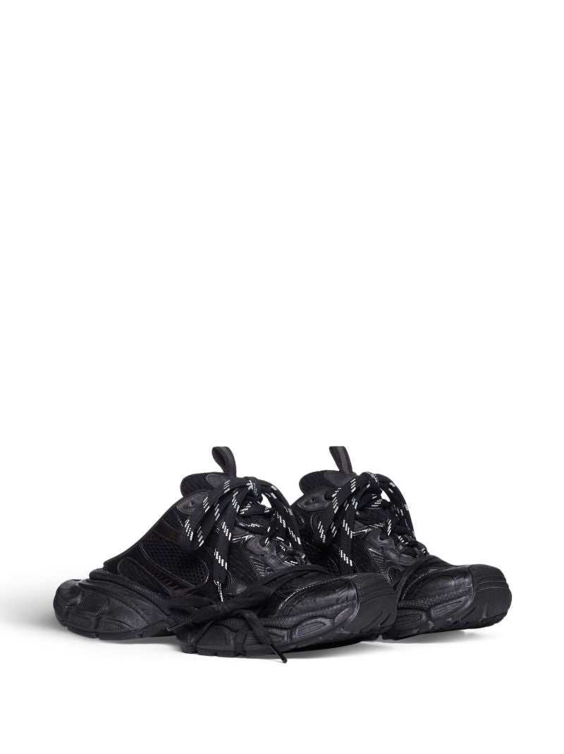 Black 3xl Mule Sneakers