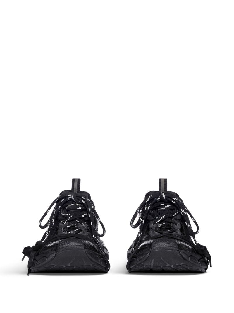 Black 3xl Mule Sneakers