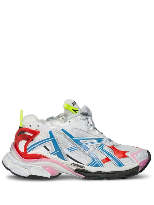 White Runner Sneakers