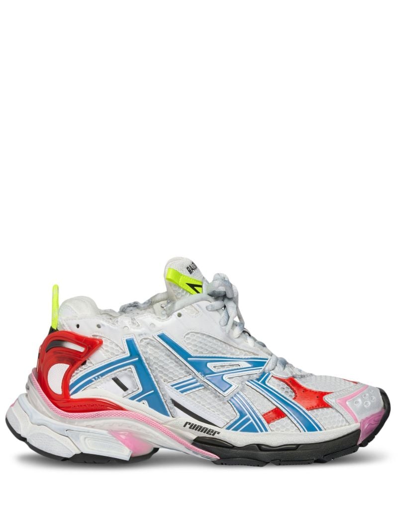White Runner Sneakers