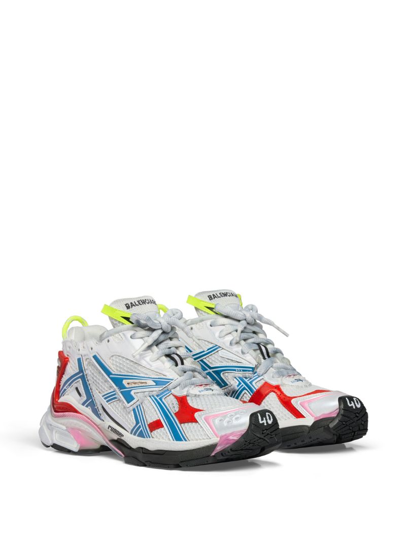 White Runner Sneakers