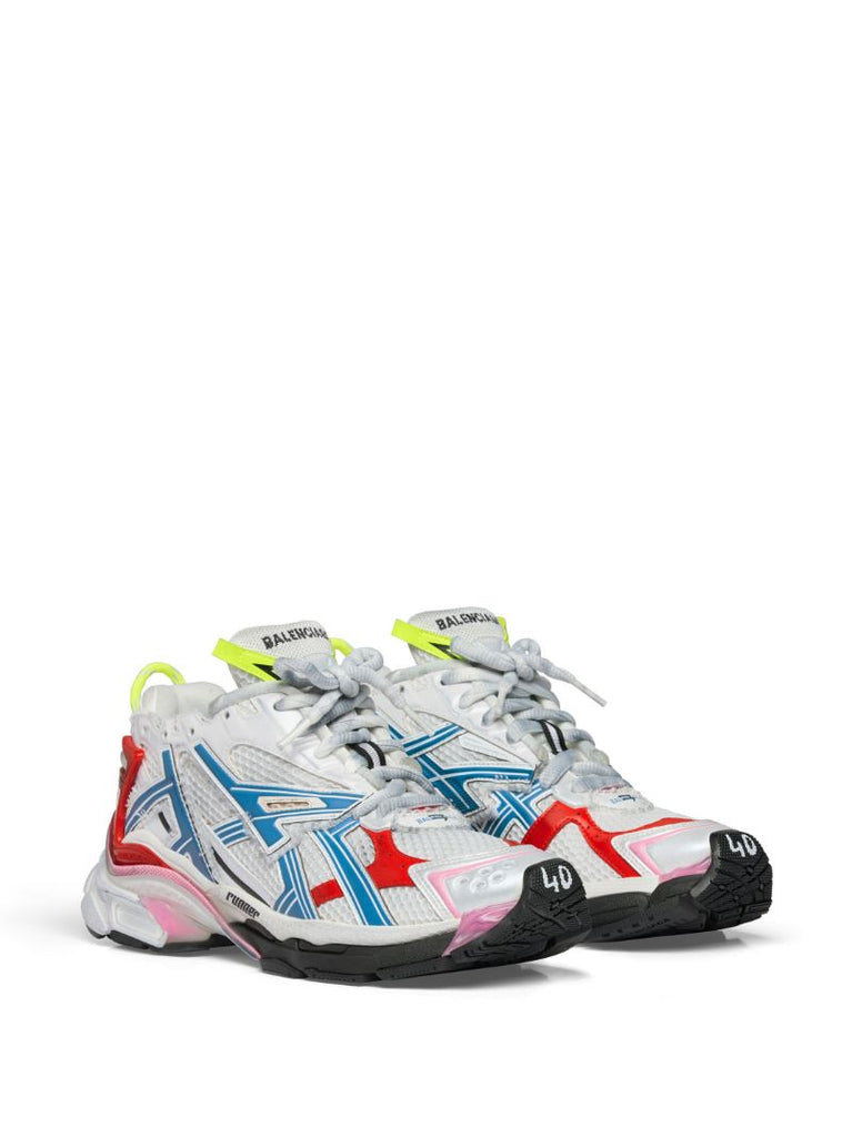 White Runner Sneakers
