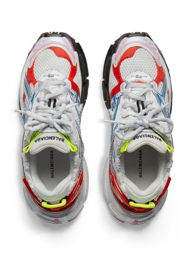 White Runner Sneakers