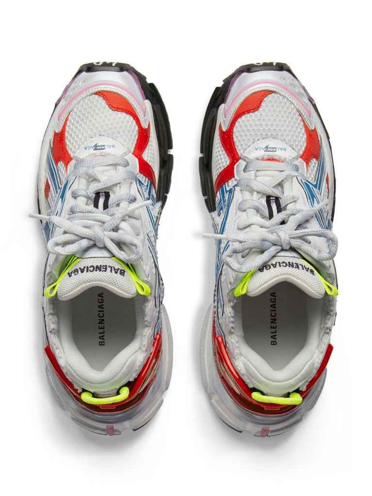 White Runner Sneakers
