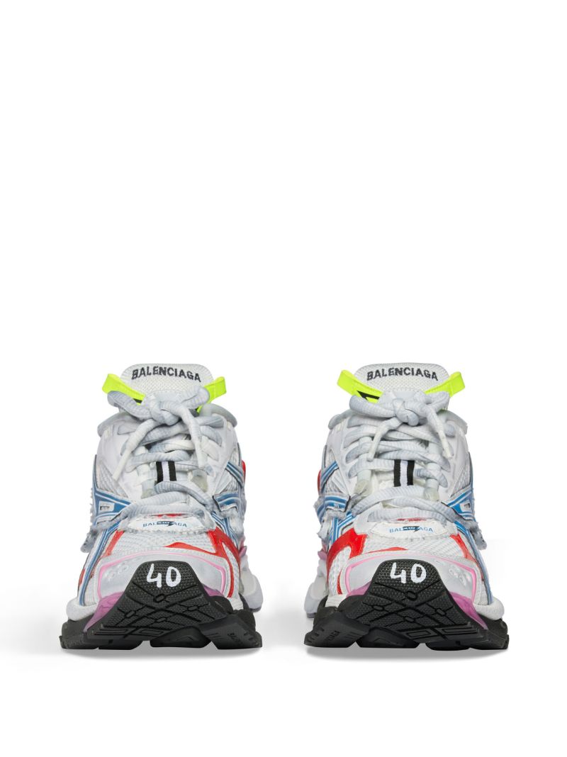 White Runner Sneakers