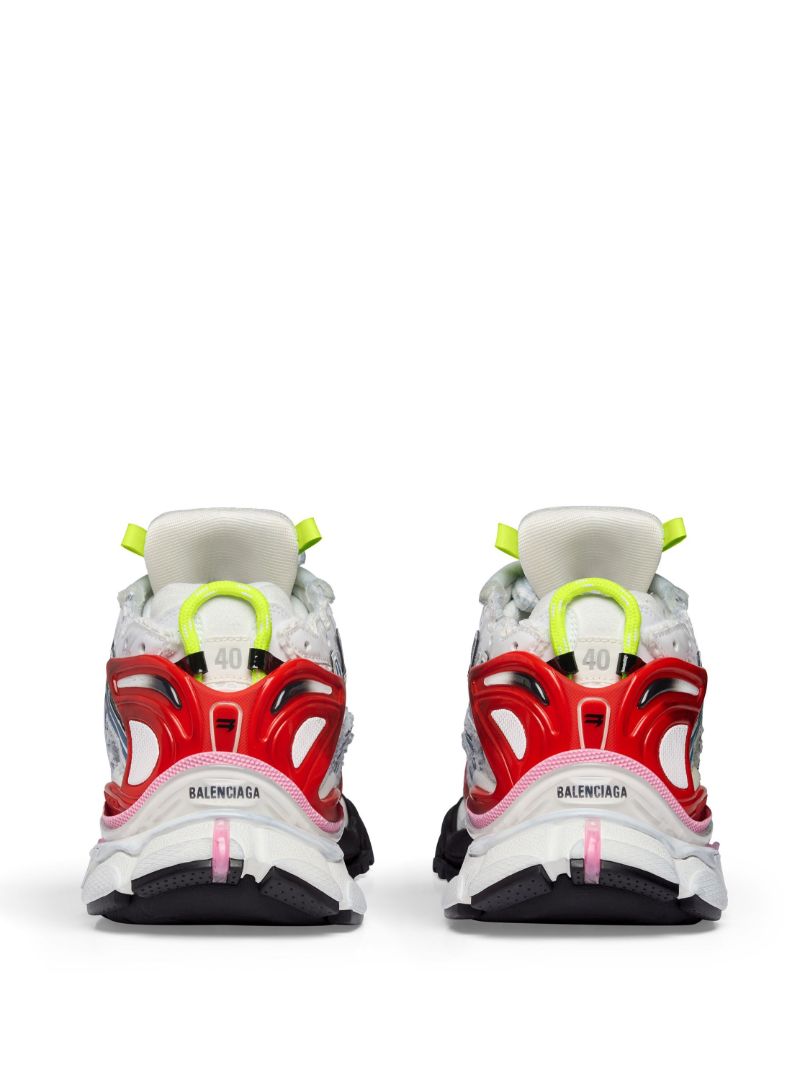 White Runner Sneakers