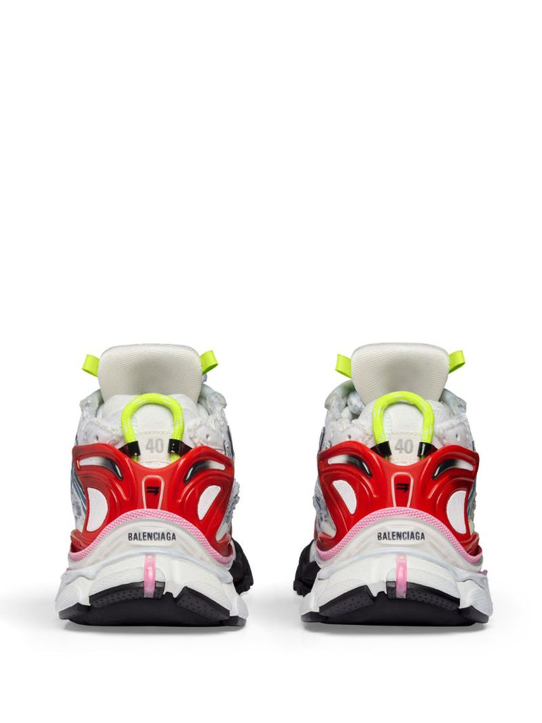 White Runner Sneakers