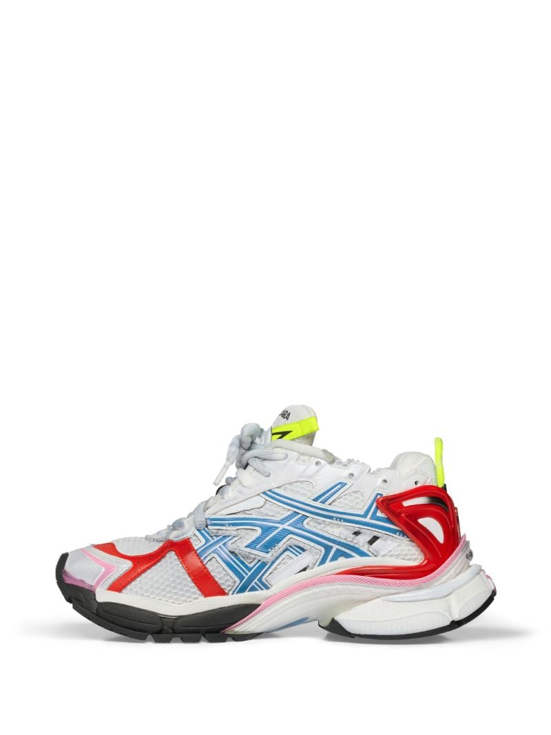 White Runner Sneakers