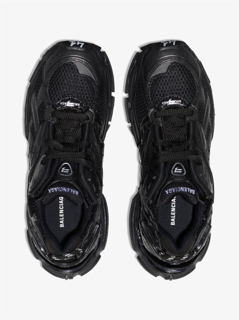 Black Runner Sneakers
