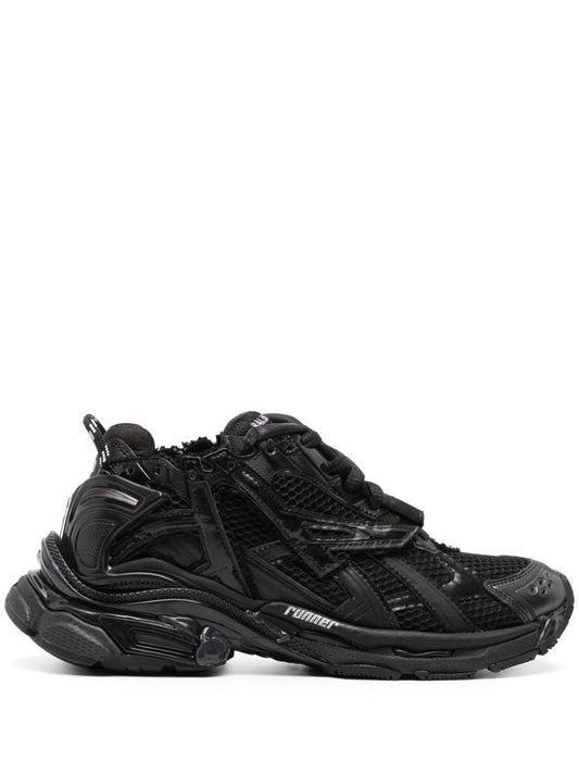 Black Runner Sneakers