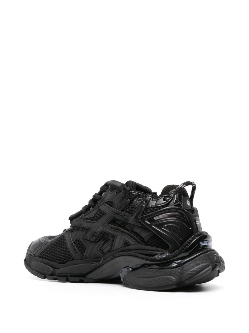 Black Runner Sneakers