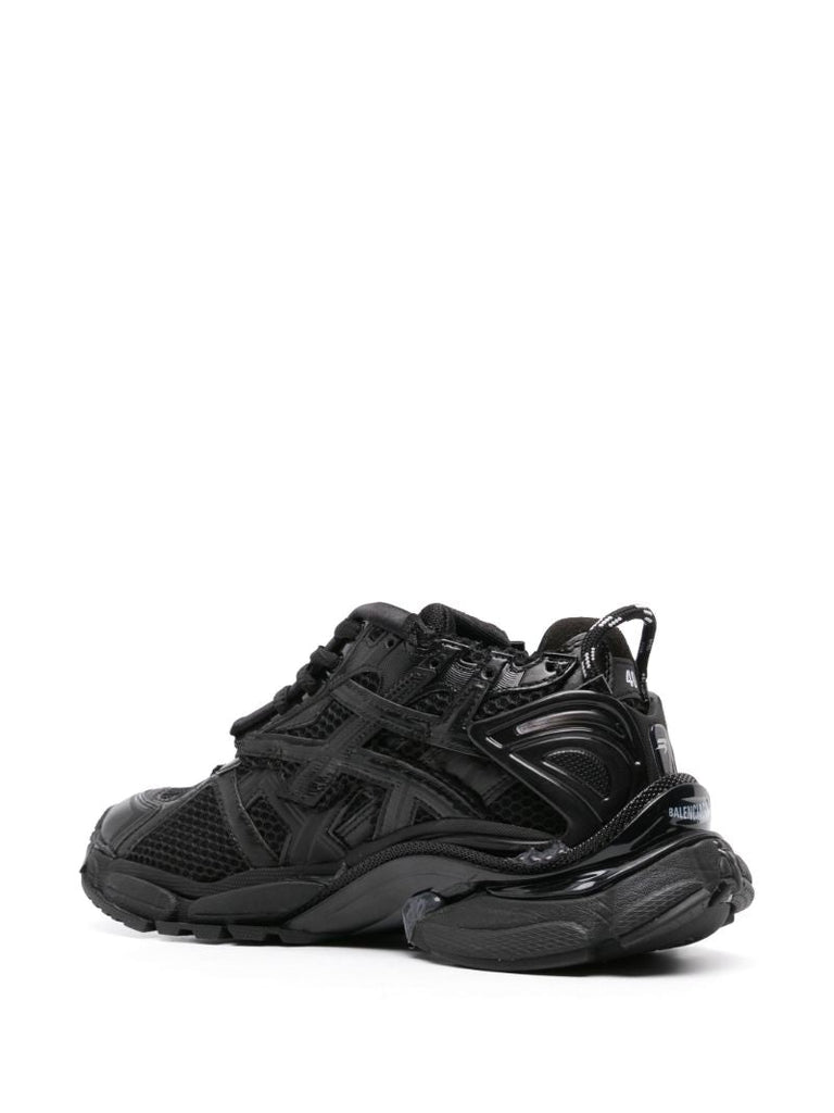 Black Runner Sneakers