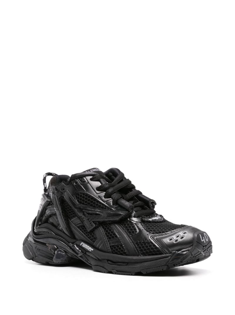 Black Runner Sneakers