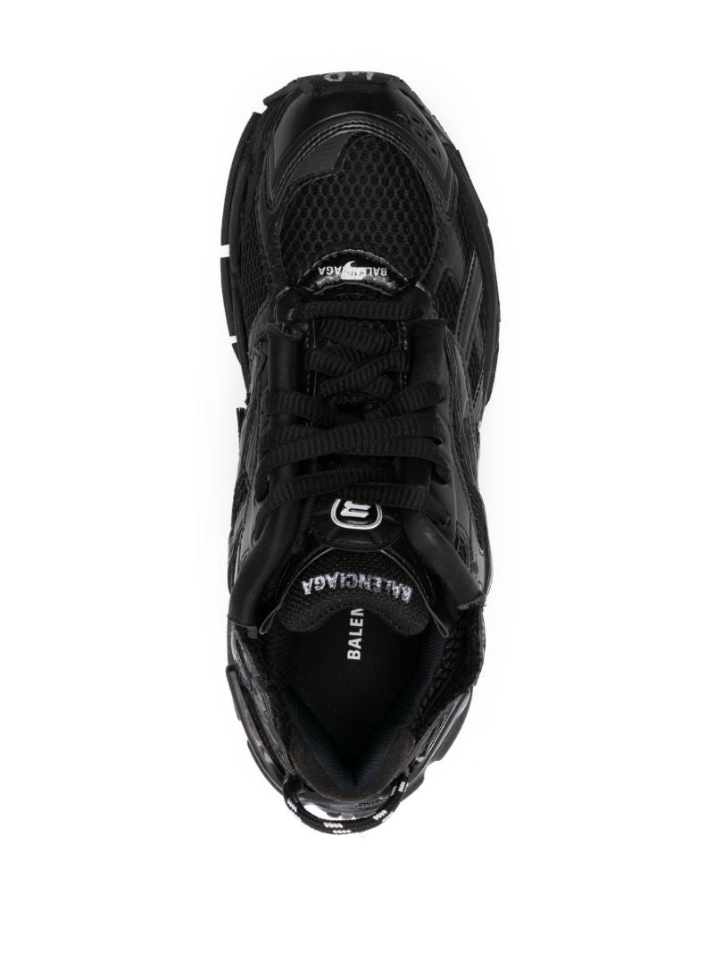 Black Runner Sneakers