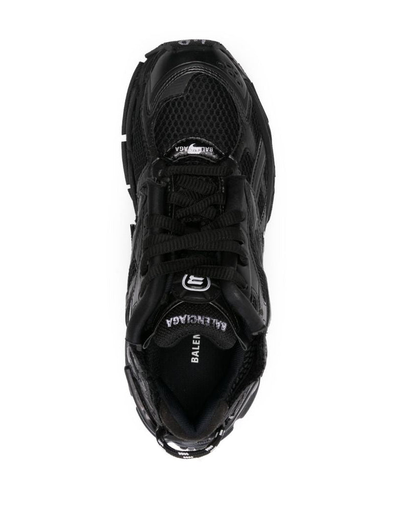 Black Runner Sneakers