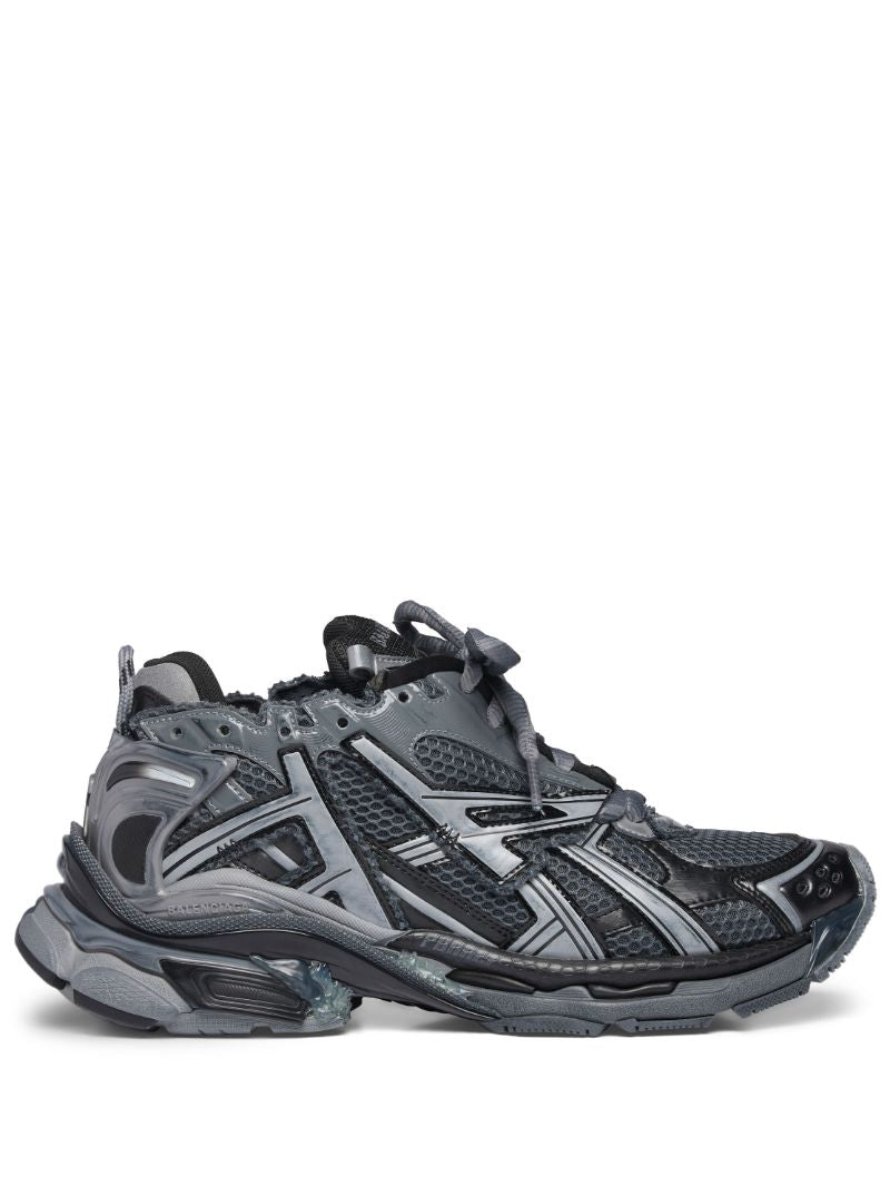 Grey Runner Sneakers