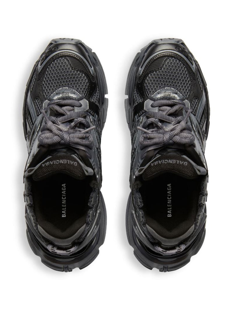 Grey Runner Sneakers