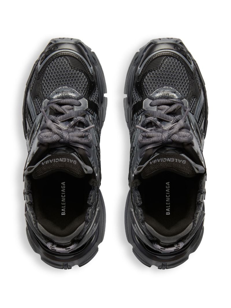 Grey Runner Sneakers