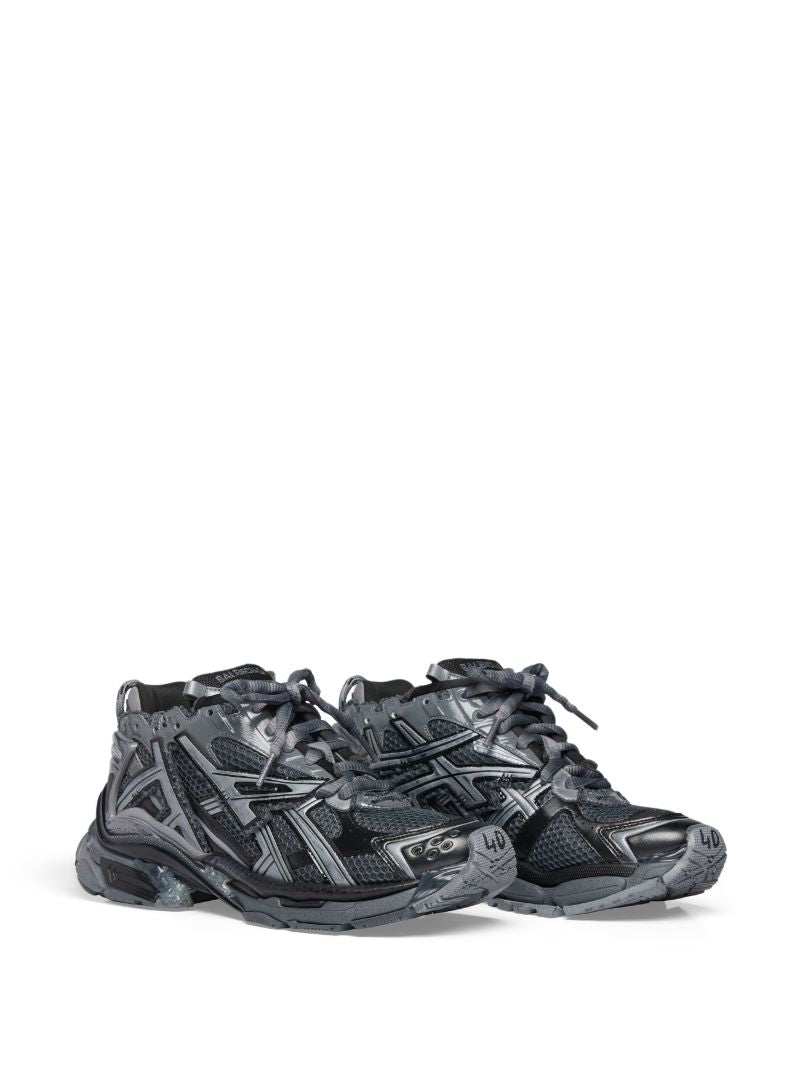 Grey Runner Sneakers