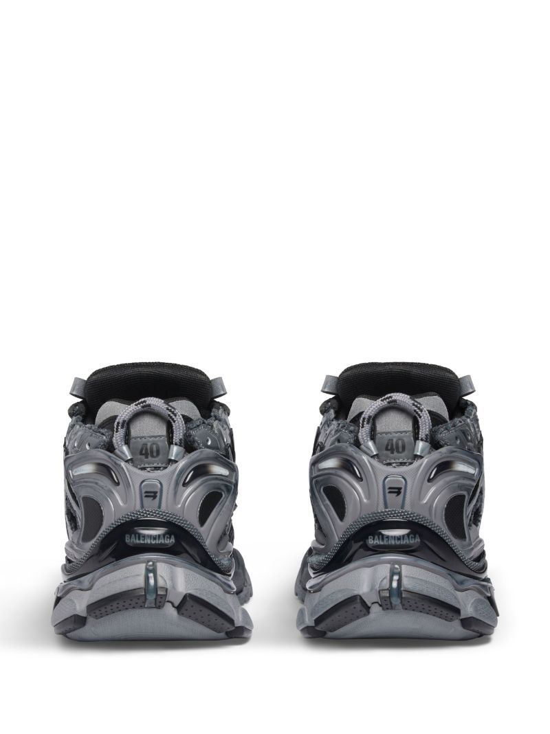 Grey Runner Sneakers