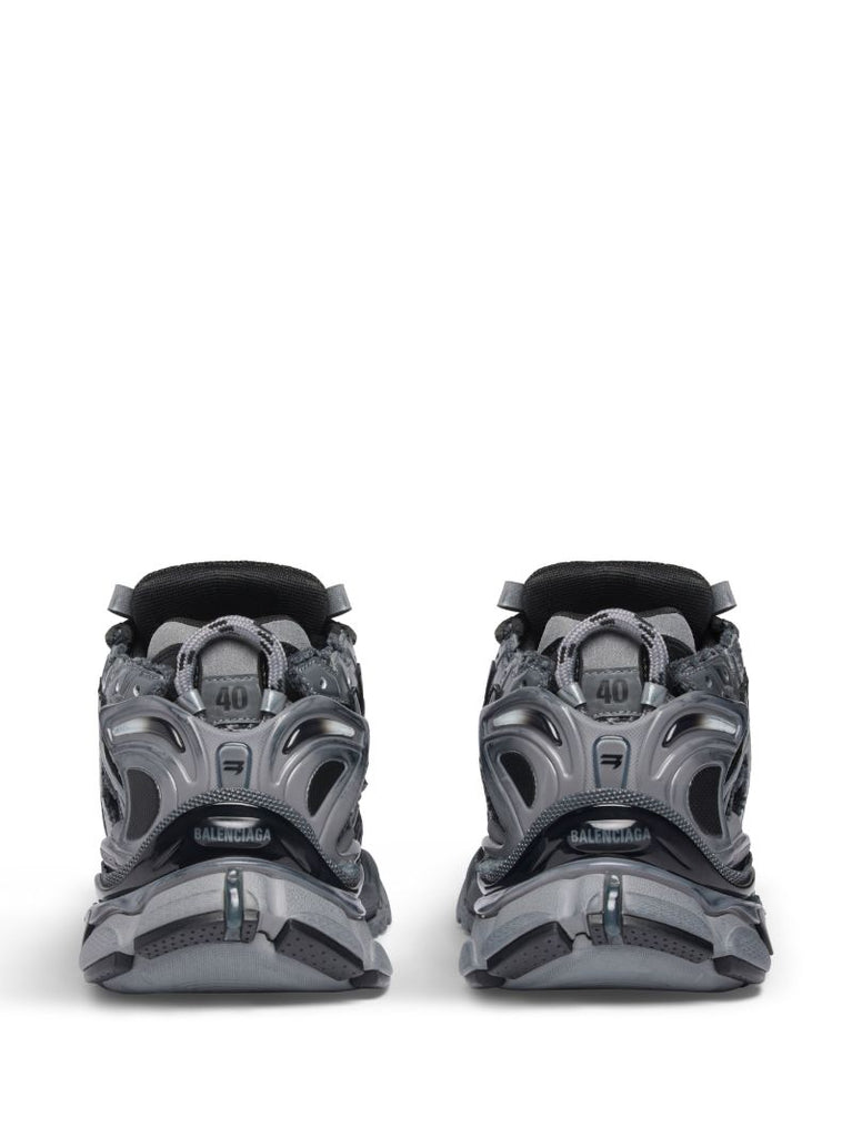 Grey Runner Sneakers
